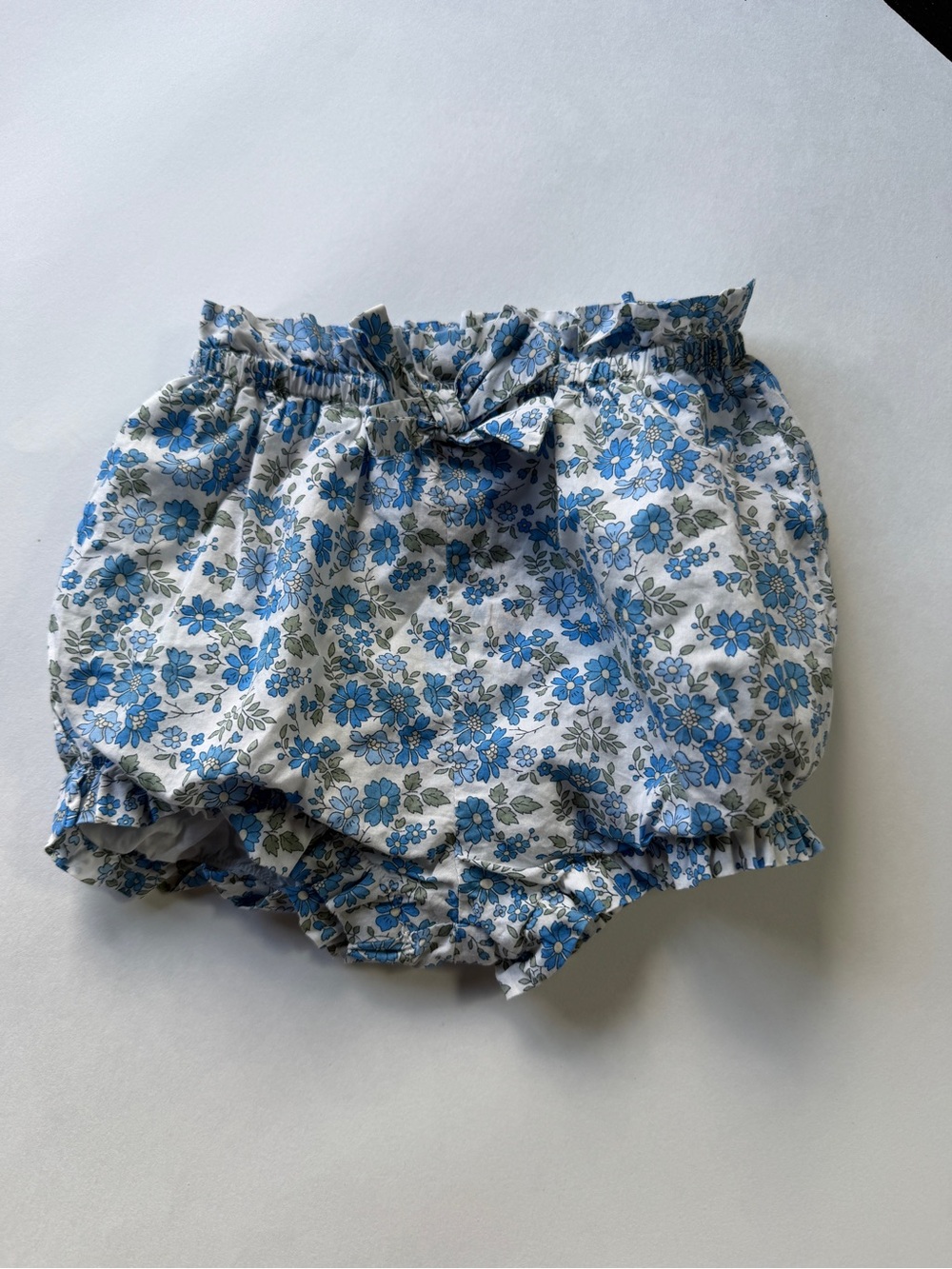 Bought in London, like new. Lily Rose Blue Liberty Print Baby Bloomers, 24 mo